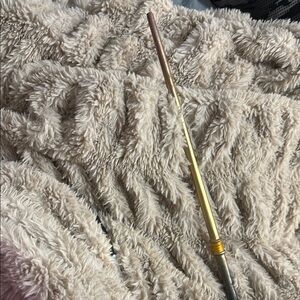 Elegant Gold and Silver Decorative Wand